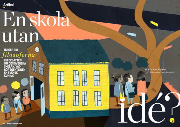 Artikel: En skola utan idé, Modern Filosofi (nr 4 2015)